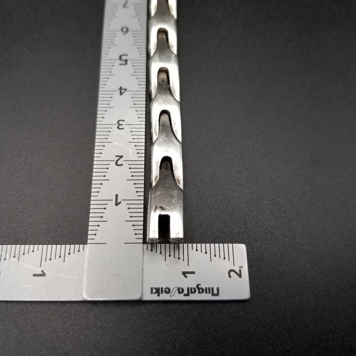  メキシコ 925 シルバー Y字 フォックスシェイプチェーン ヴィンテージ ブレスレット 銀 シンプル スタイリッシュ TAXCO タスコ Y 19 T ブレスレット アクセサリー