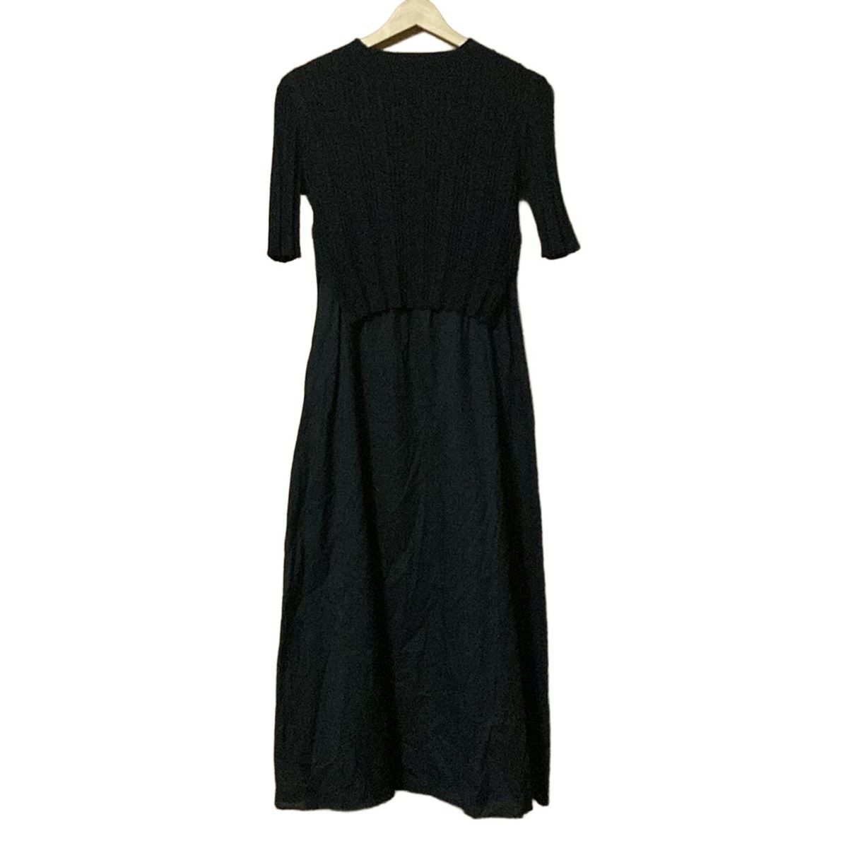 DAMA collection　フォーマル可能　半袖ワンピース　黒 DAMAcollection(ダーマコレクション) ワンピース サイズS レディース