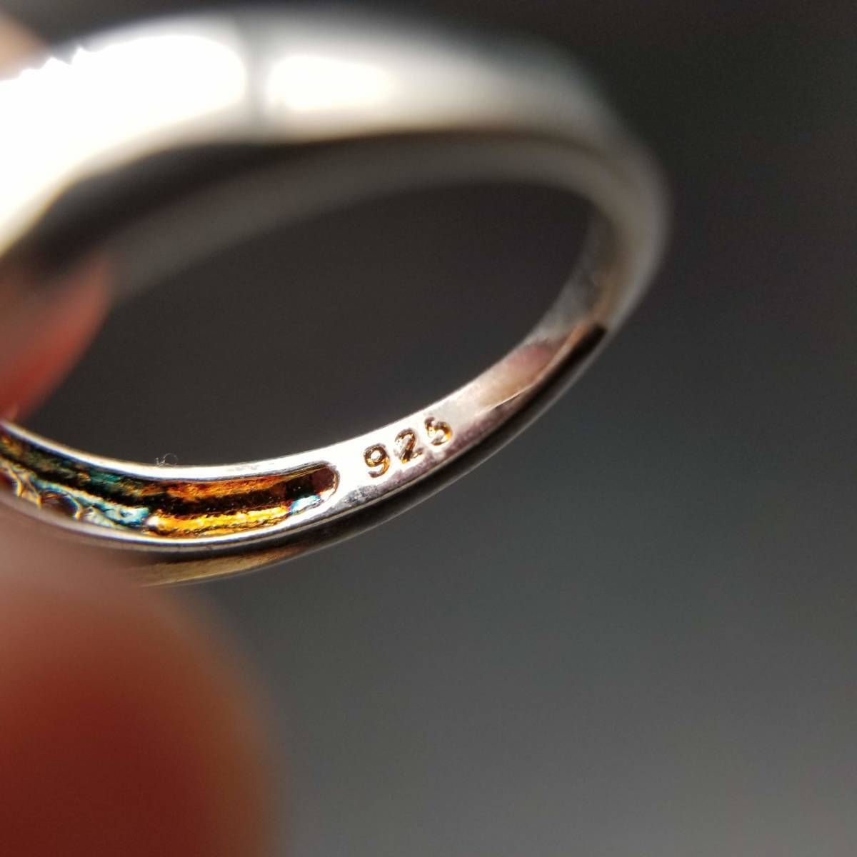 silver925 重厚ジルコニアカットリング 59g silver925 重厚ジルコニアカットリング 59g