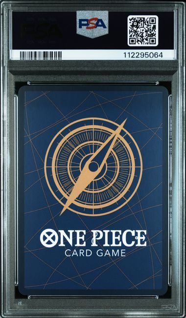 PSA10】モンキー・D・ルフィ(SR){黄}〈OP07-109〉[-ONEPIECE DAY'24