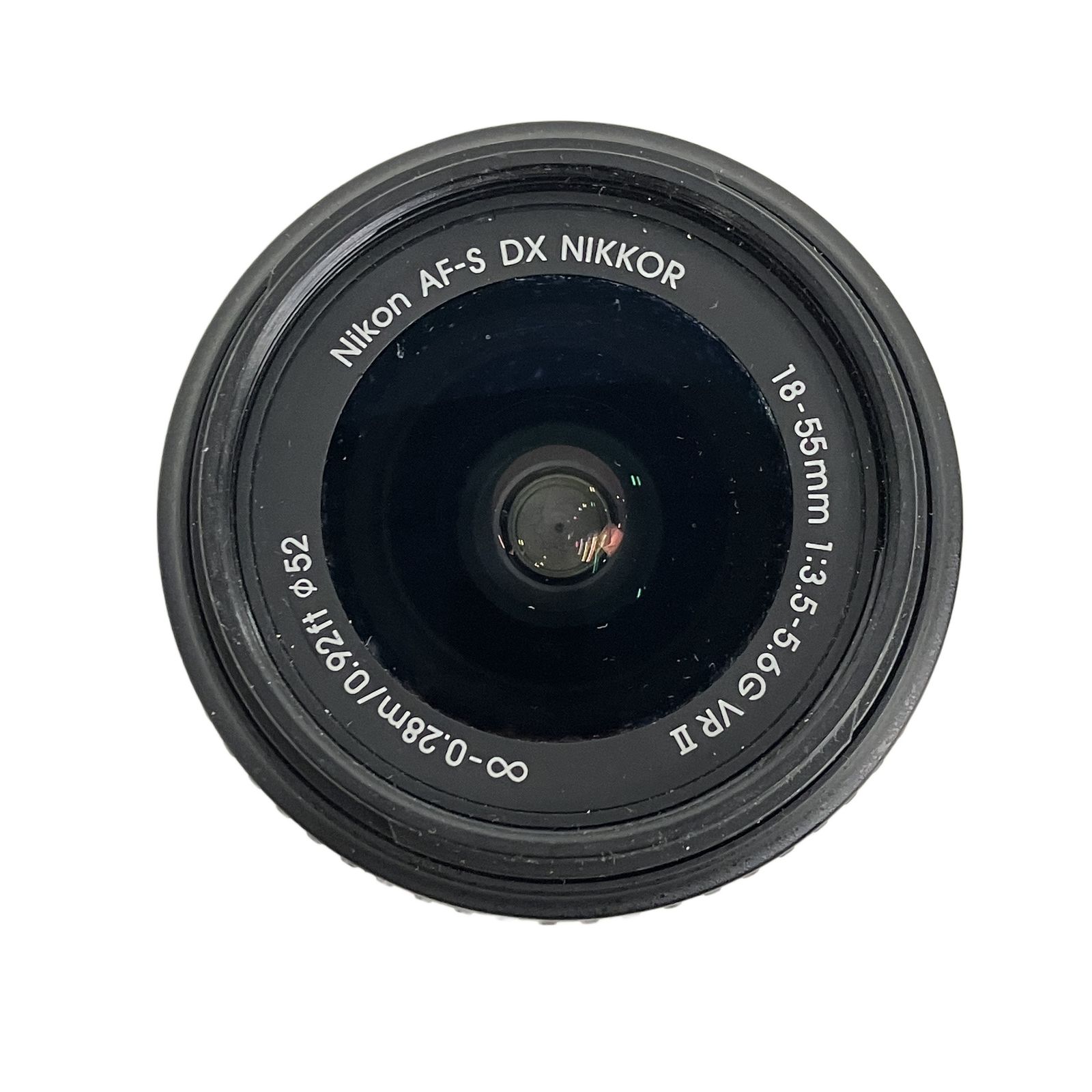 Nikon AF-S DX NIKKOR 18-55mm F3.5-5.6G VR II レンズ ジャンク