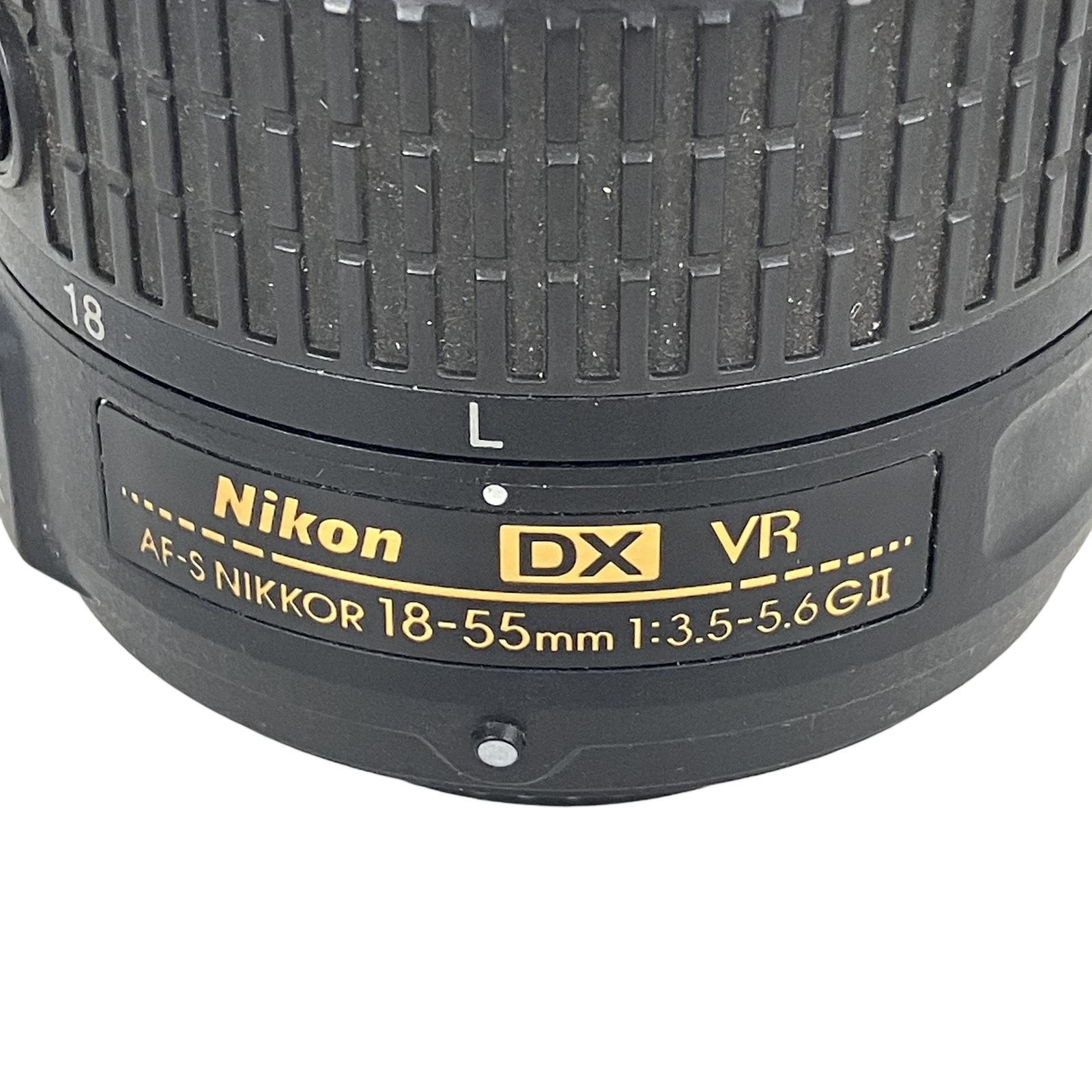 Nikon レンズ 5本セット ジャンク Nikon AF-S DX NIKKOR 18-55mm F3.5-5.6G VR II レンズ ジャンク