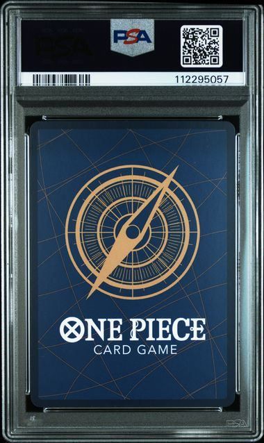 PSA10】モンキー・D・ルフィ(SR☆){黄}〈OP07-109〉[-ONEPIECE DAY'24