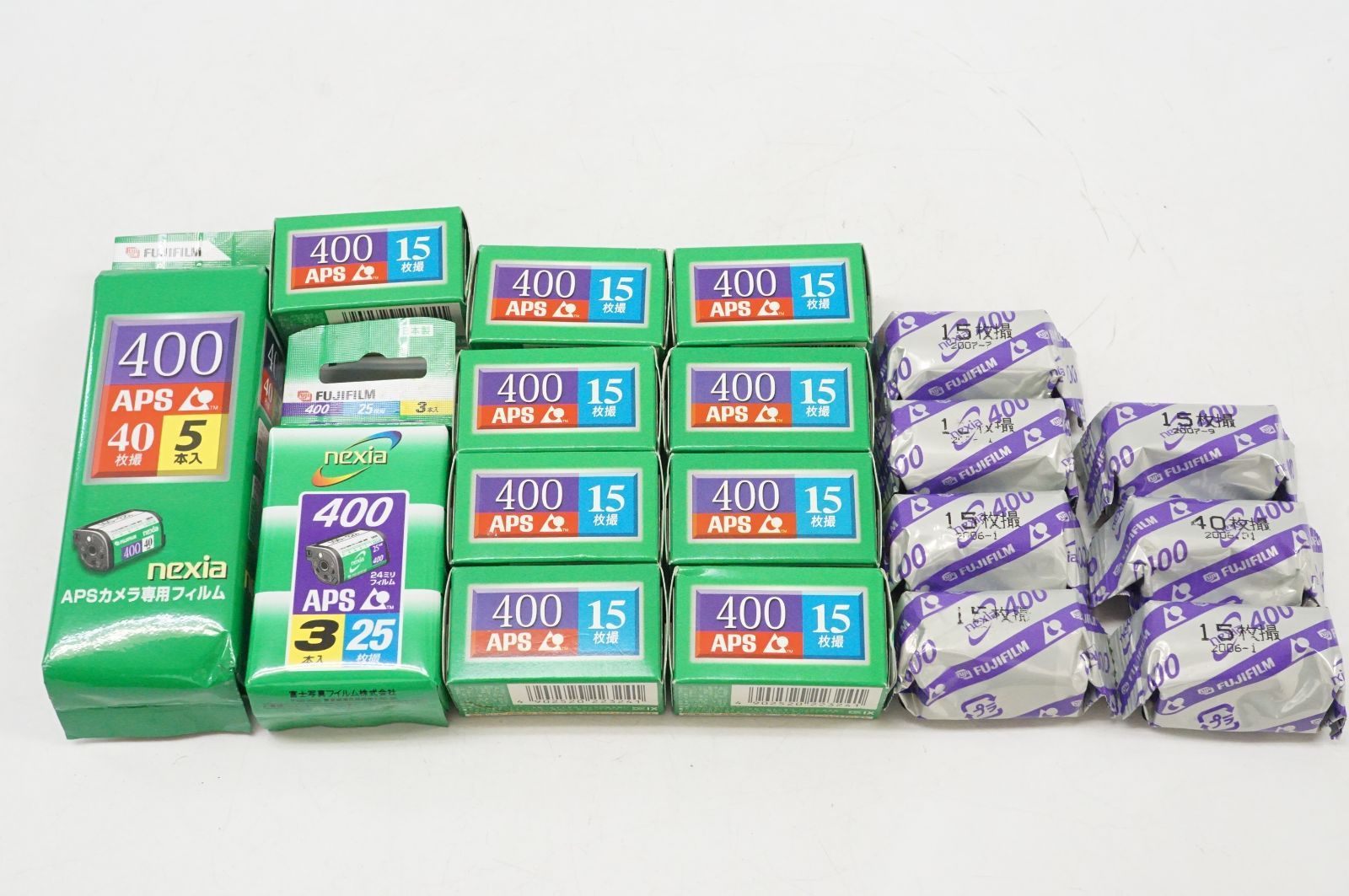 C 121153 nexia APS フィルム 24本セット 2005年 2007年 期限切れ