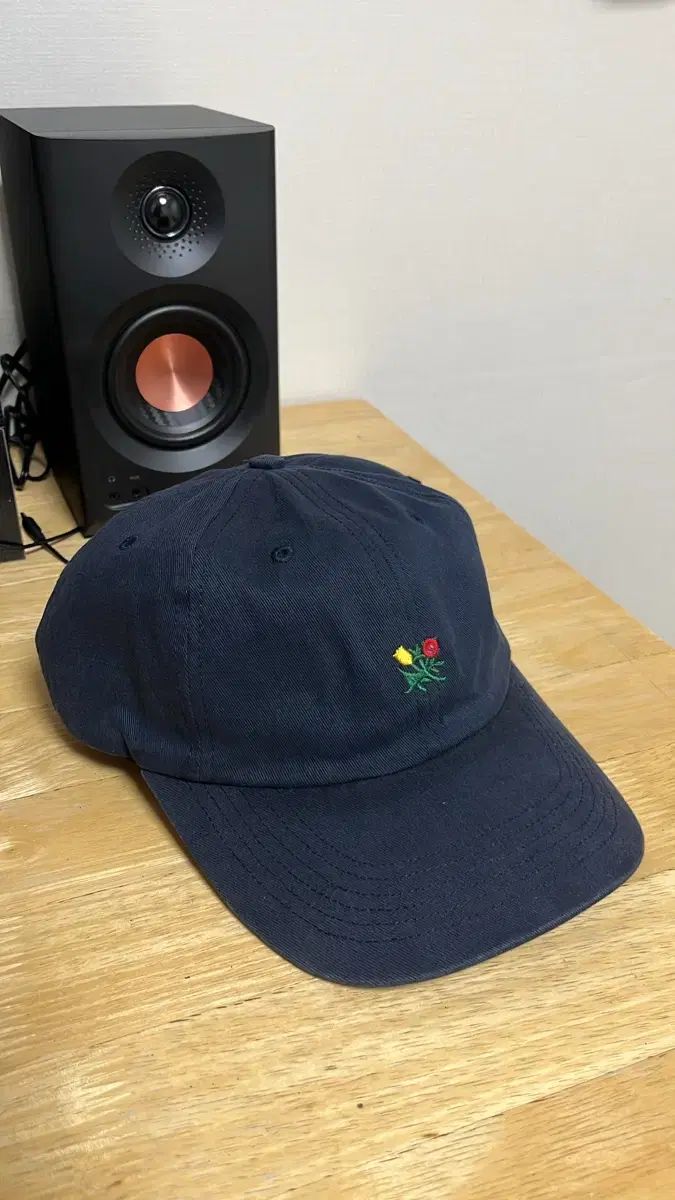 AIME LEON DORE(エメレオンドレ) ブラッシュド ベースボールキャップ イ・カンイン 着用