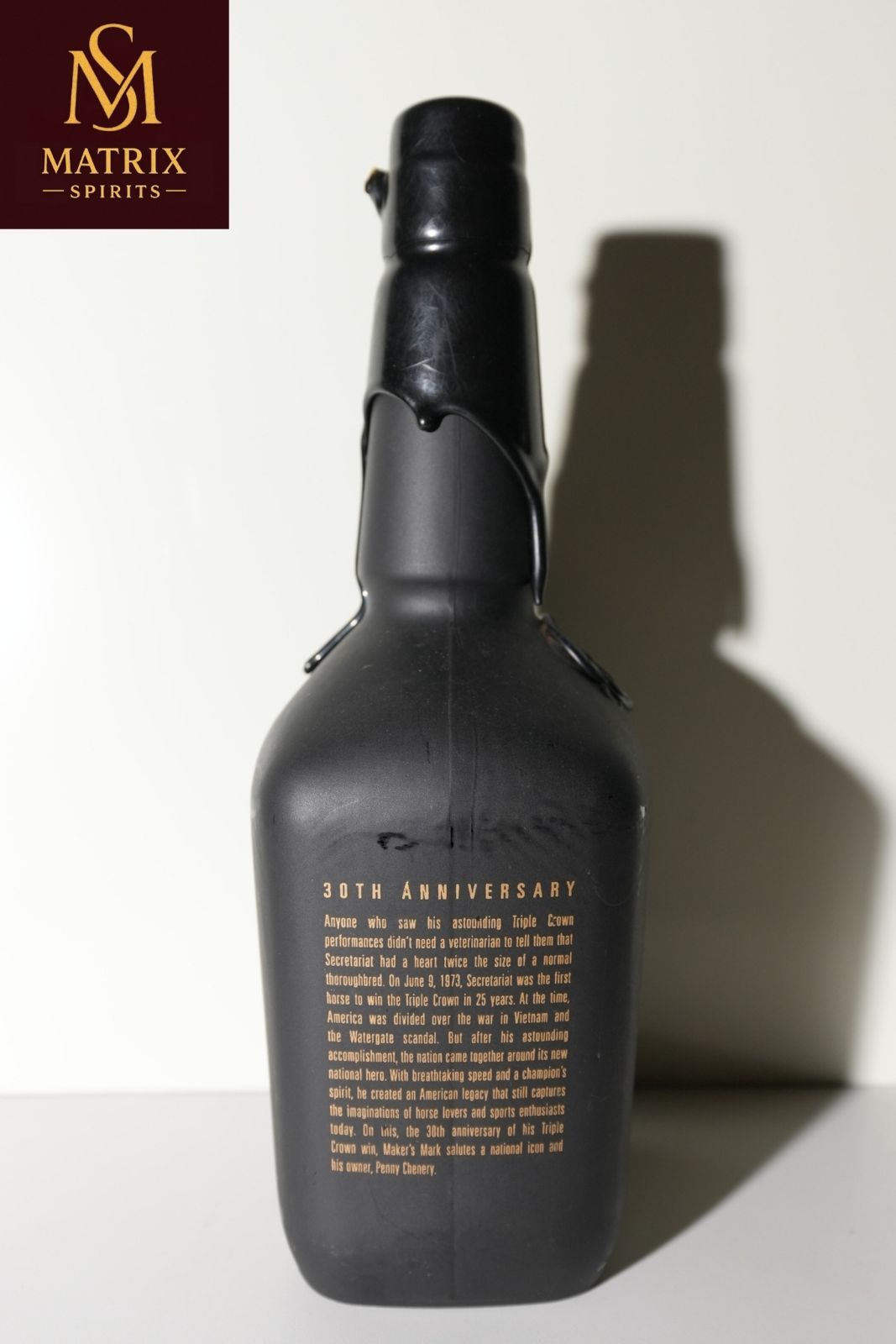 メーカーズマーク セクレタリアト2003 1L 飲料・酒