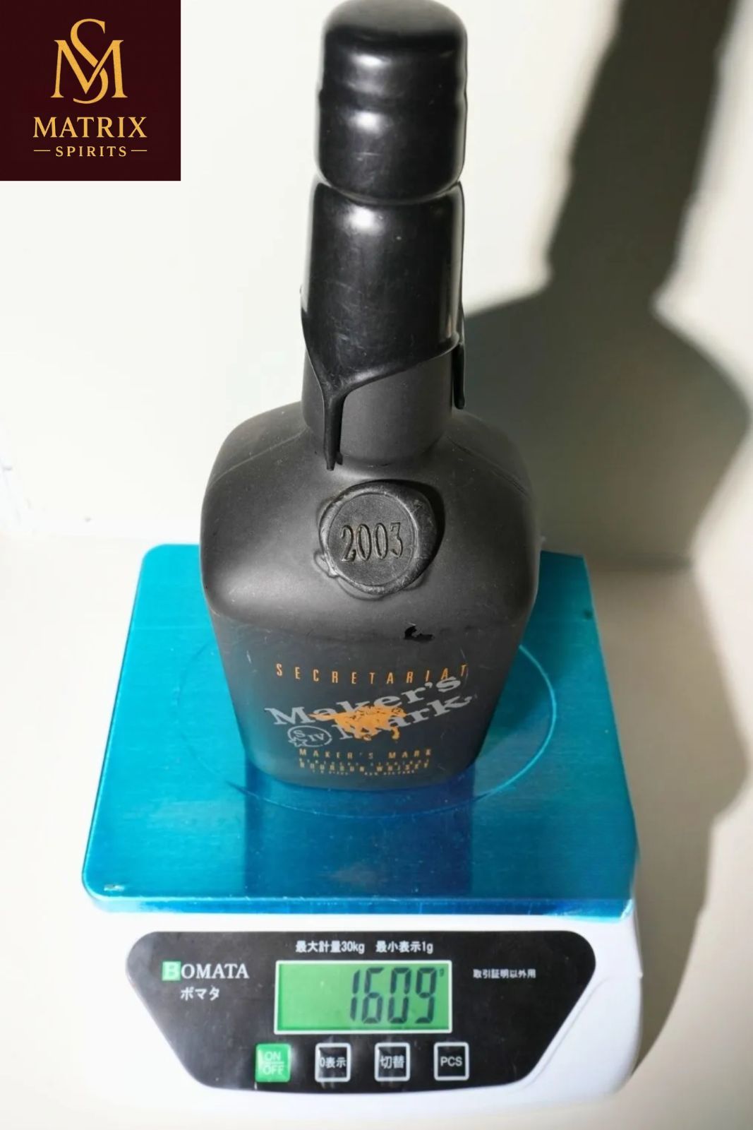 メーカーズマーク セクレタリアト2003 1L 飲料・酒