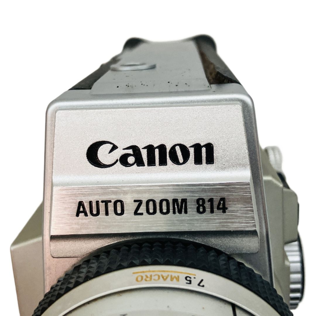カメラ Canon Auto Zoom 814 8mmフィルムカメラ 現状品 ジャンク C10705351