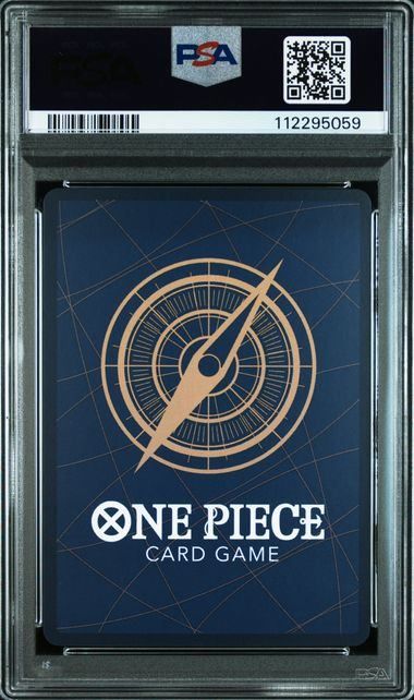 PSA10】モンキー・D・ルフィ(SR☆){黄}〈OP07-109〉[-ONEPIECE DAY'24