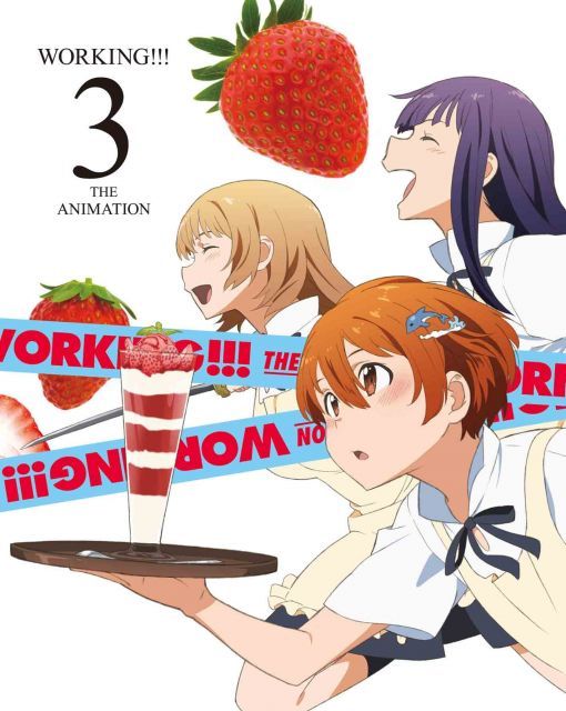 中古】WORKING!!! 3 (完全生産限定版) [DVD] - メルカリ