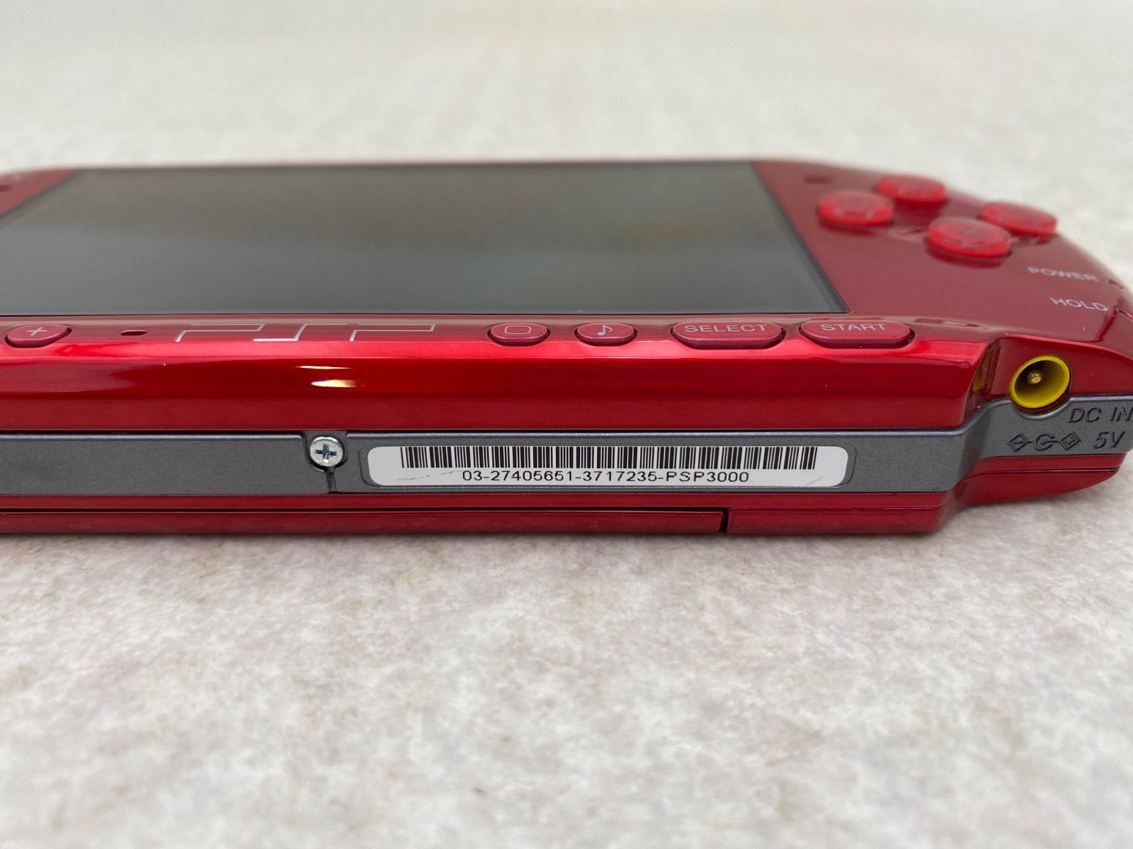 PSP3000 レッド 動作品 - メルカリ