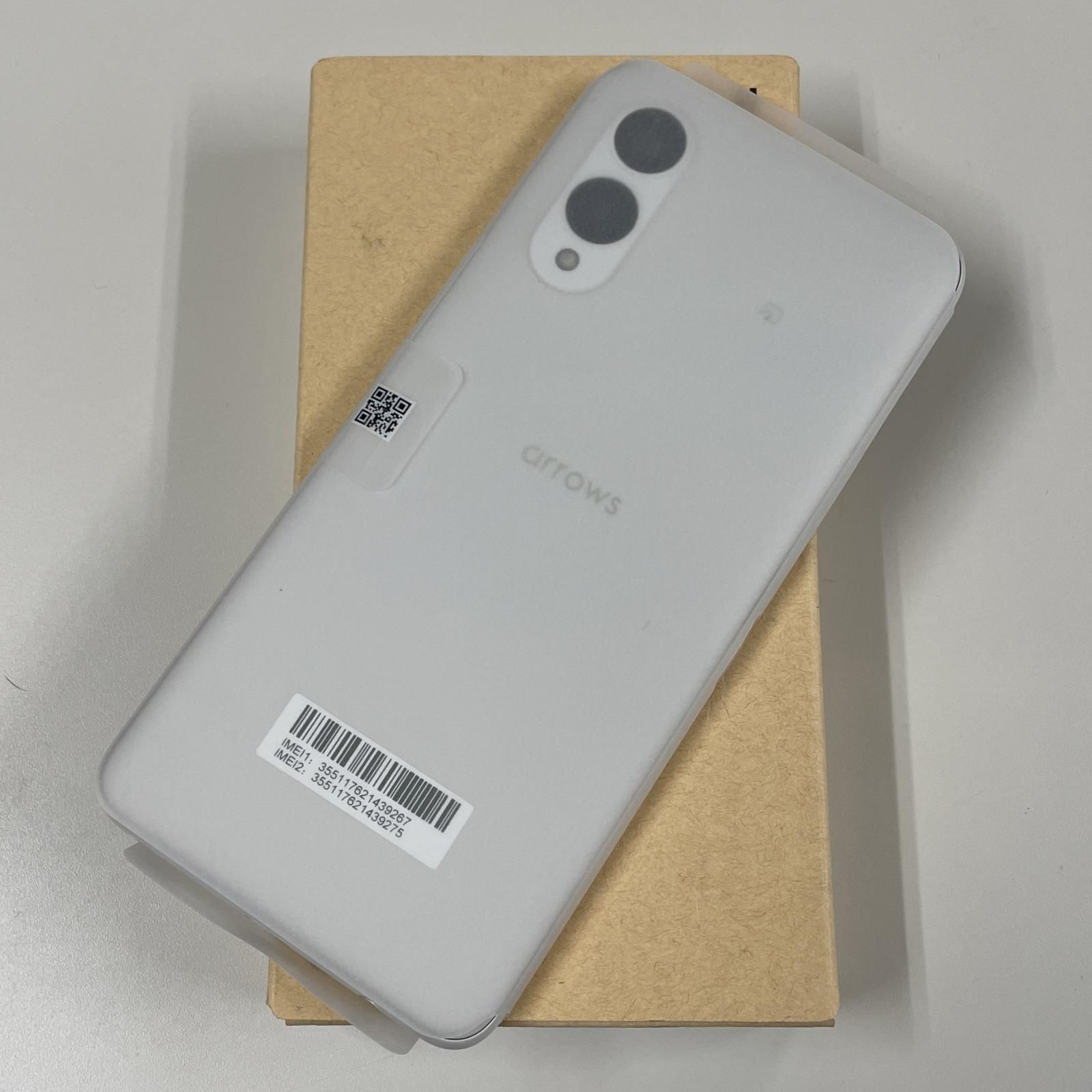 softbank arrows We2 A402FC ミストホワイト - メルカリ