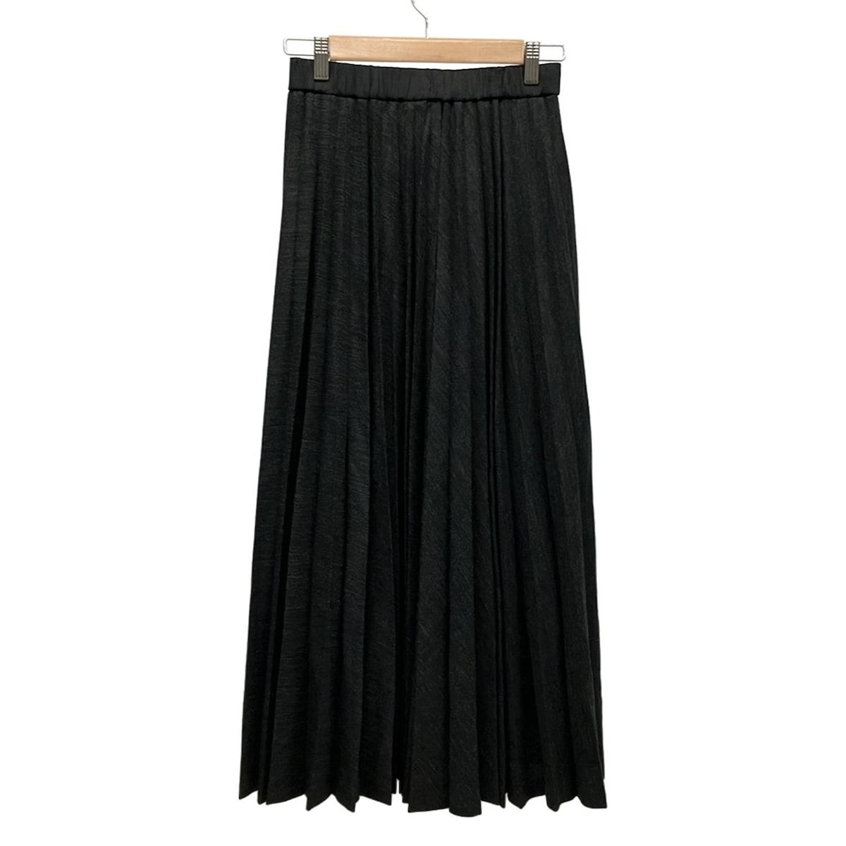 デパリエ ロングスカート サイズ38 M レディース - 黒
