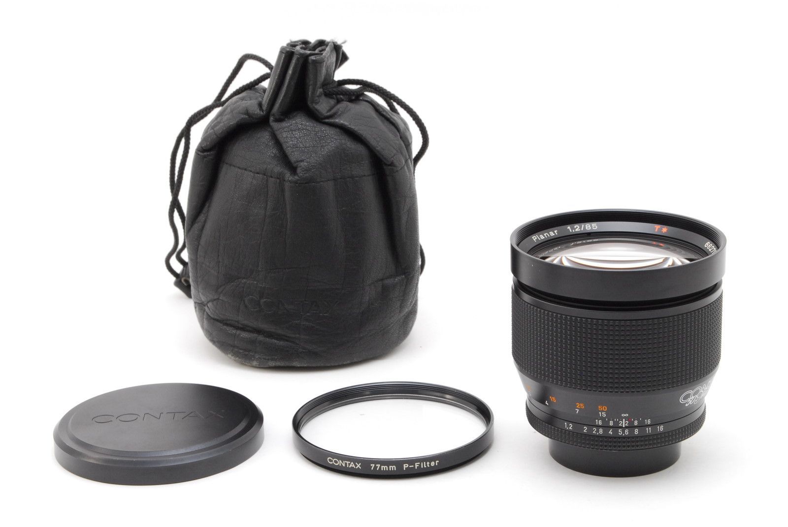 レア】コンタックス レンズ 50周年記念 モデル Contax Carl Zeiss 