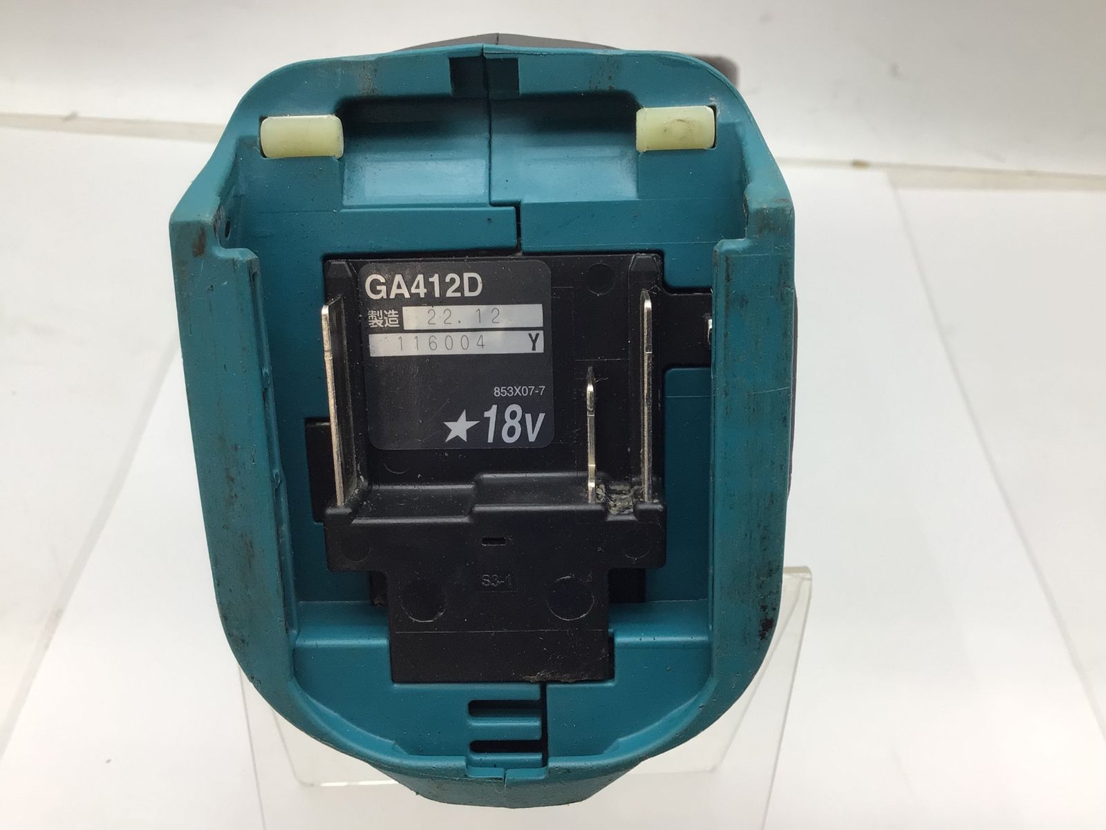 100 mm充電式ディスクグラインダー