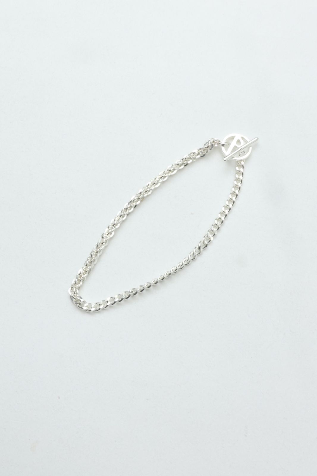 THE OBJECT オブジェクト Danny OB Clasp Bracelet No TO_HKG_26112 ダニー クラスプ ブレスレット シルバー925
