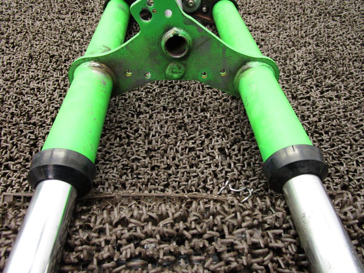 シャリー50 フロントフォーク トップブリッジ □A755！CF50 ホンダ 【 CF50E 】 CHALY キャブ車 動画有 オートマチック AT