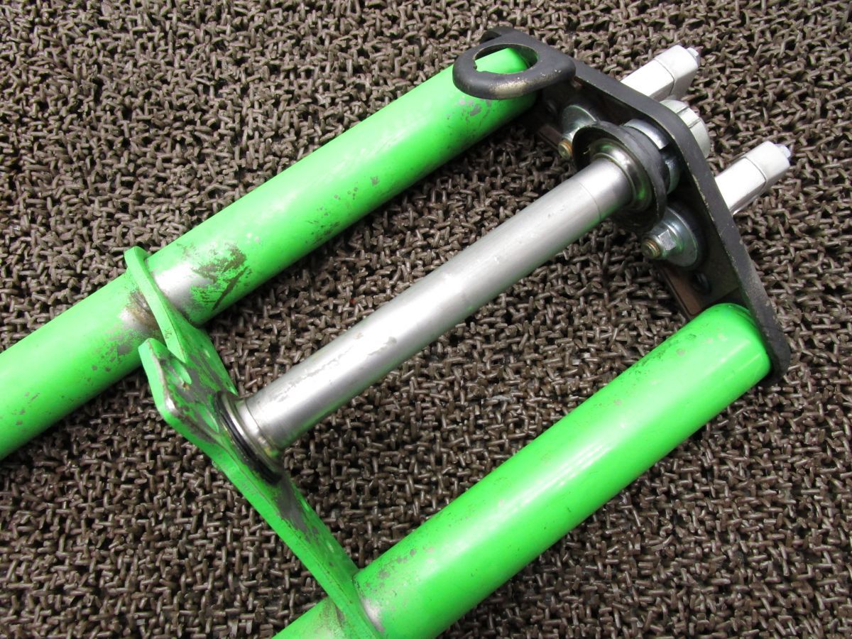 シャリー50 フロントフォーク トップブリッジ □A755！CF50 ホンダ 【 CF50E 】 CHALY キャブ車 動画有 オートマチック AT