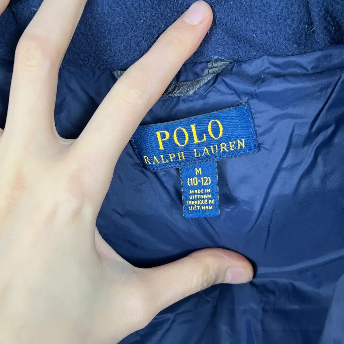  ポロラルフローレン ダウン パディング アウター キッズ10 12 ラーデン その他 ジャケット ブルゾン