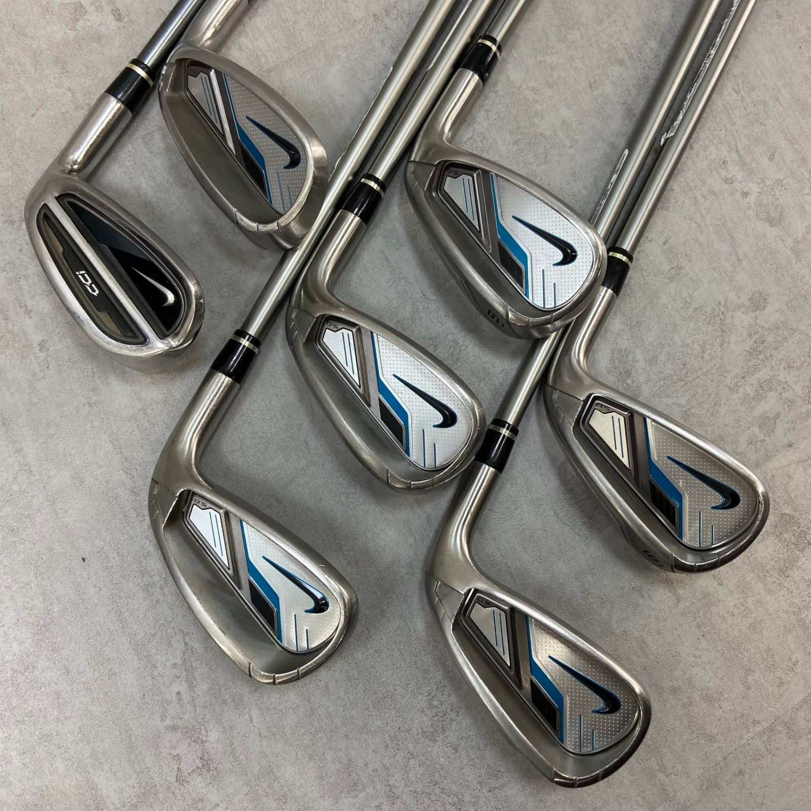 NIKE メンズゴルフ クラブセット 11本 右利き用 ナイキ - メルカリ