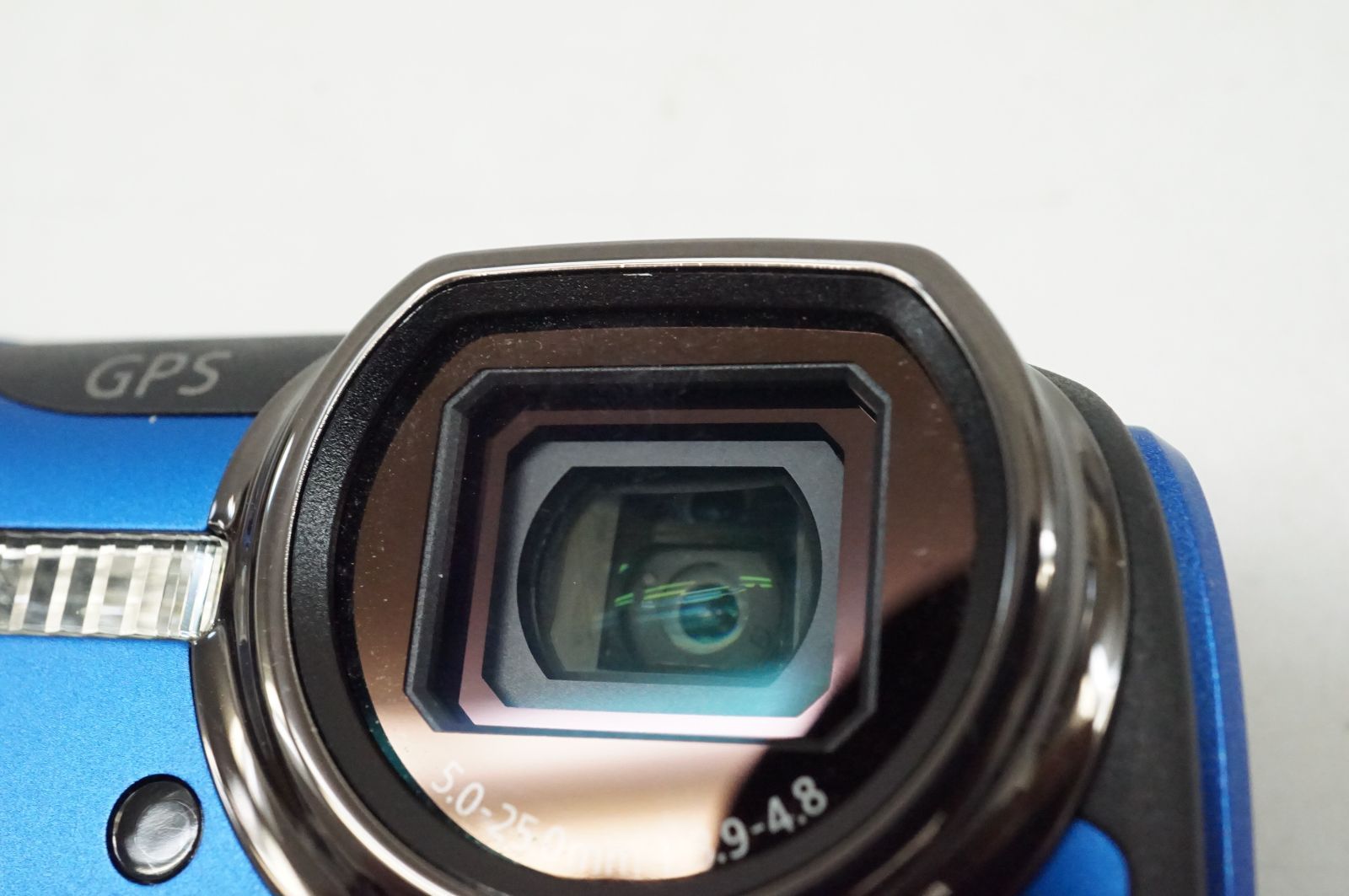 C091623)Canon PowerShot D30 PC2063 ブルー キャノン パワーショット