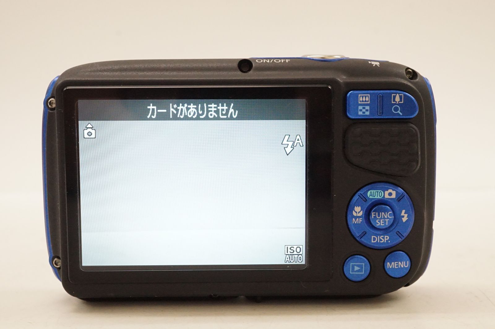 C091623)Canon PowerShot D30 PC2063 ブルー キャノン パワーショット