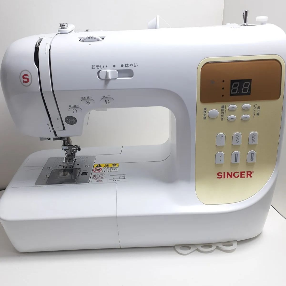 SINGER シンガー SN 777α 電動ミシン 縫い物 A 11201 S