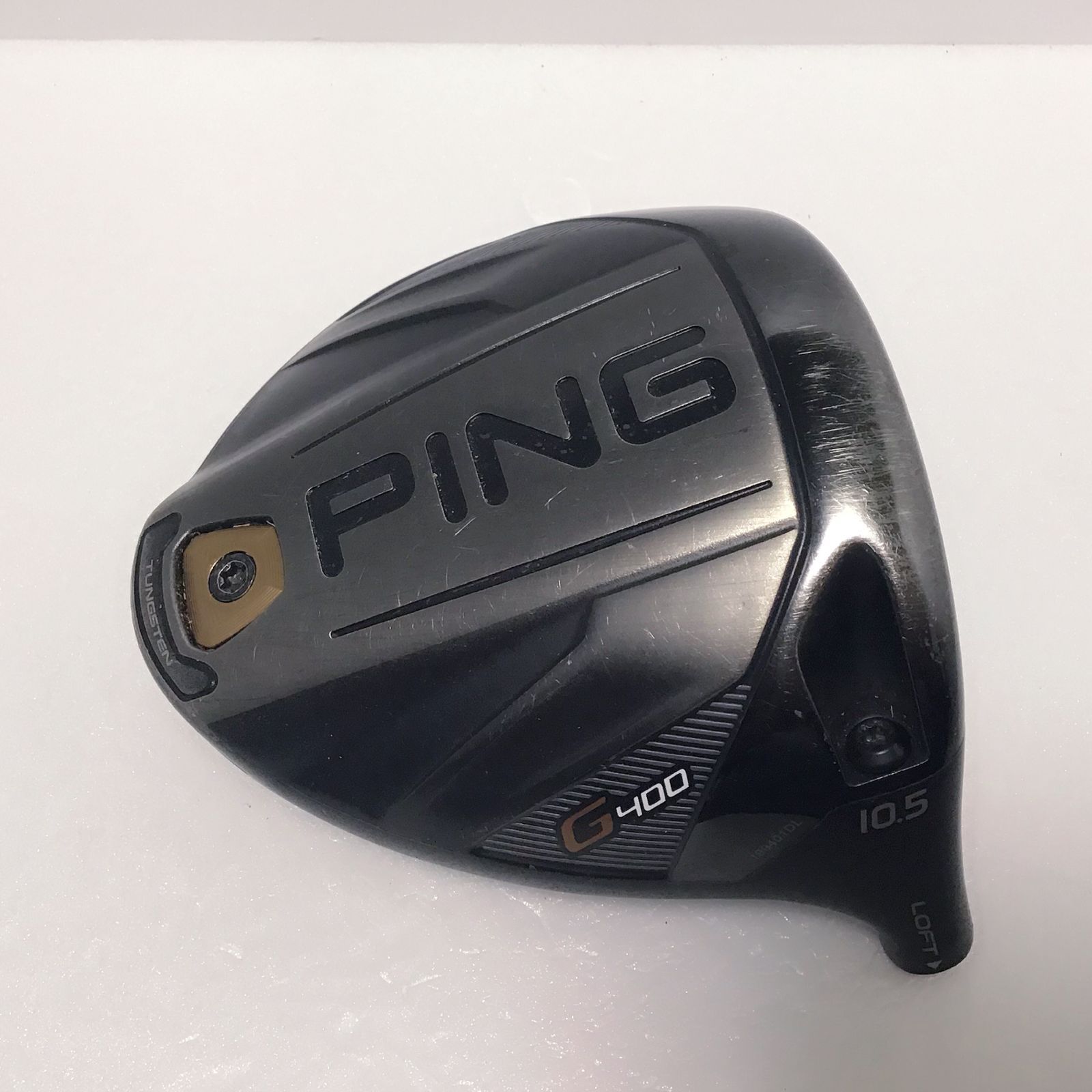 ピン PING G400 10.5° 日本仕様 ヘッド - メルカリ