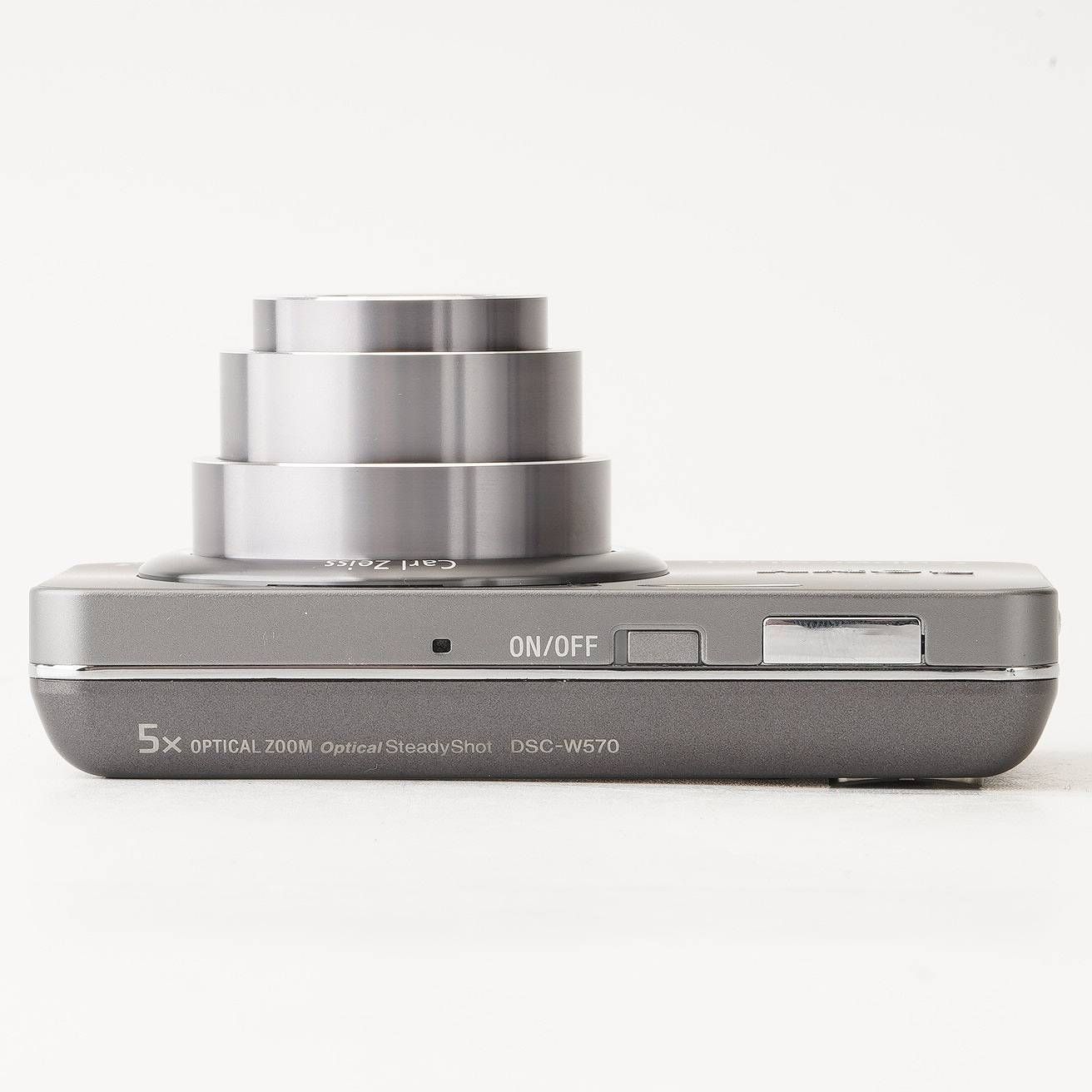 ソニー Sony Cyber-shot DSC-W570 シルバー 5x 光学ズーム 【公式通販】