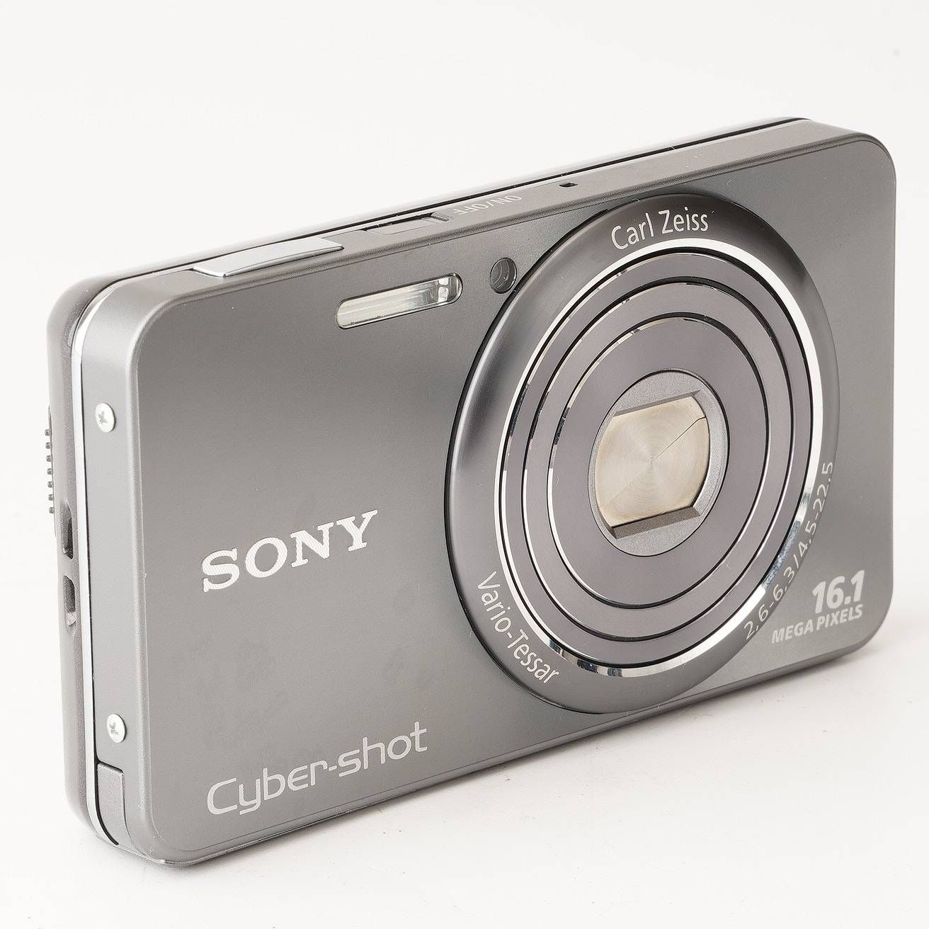 ソニー Sony Cyber-shot DSC-W570 シルバー 5x 光学ズーム - メルカリ
