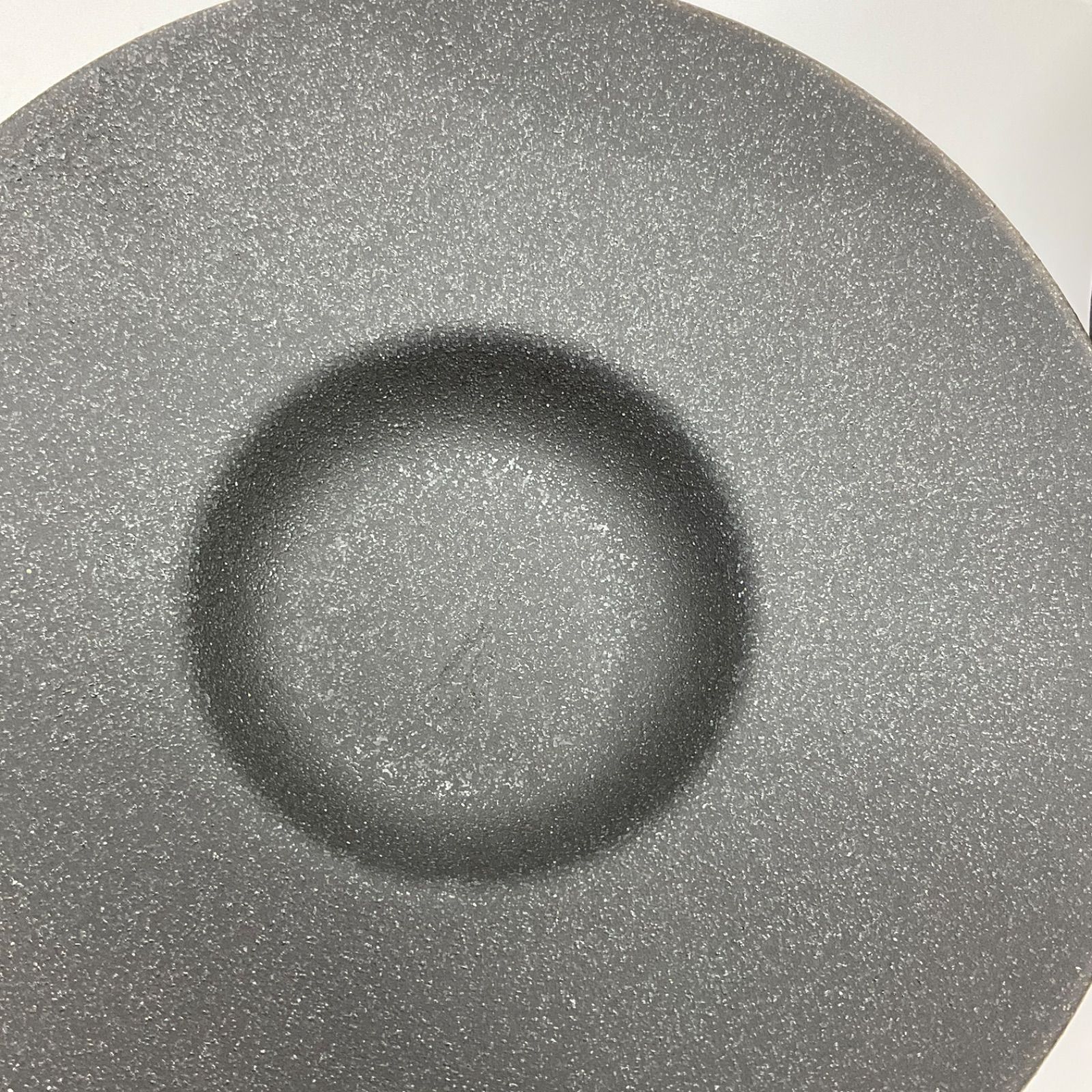 ワイドリム スープ皿 24cm 12枚 ブラック】カネスズ kanesuzu 黒 丸皿