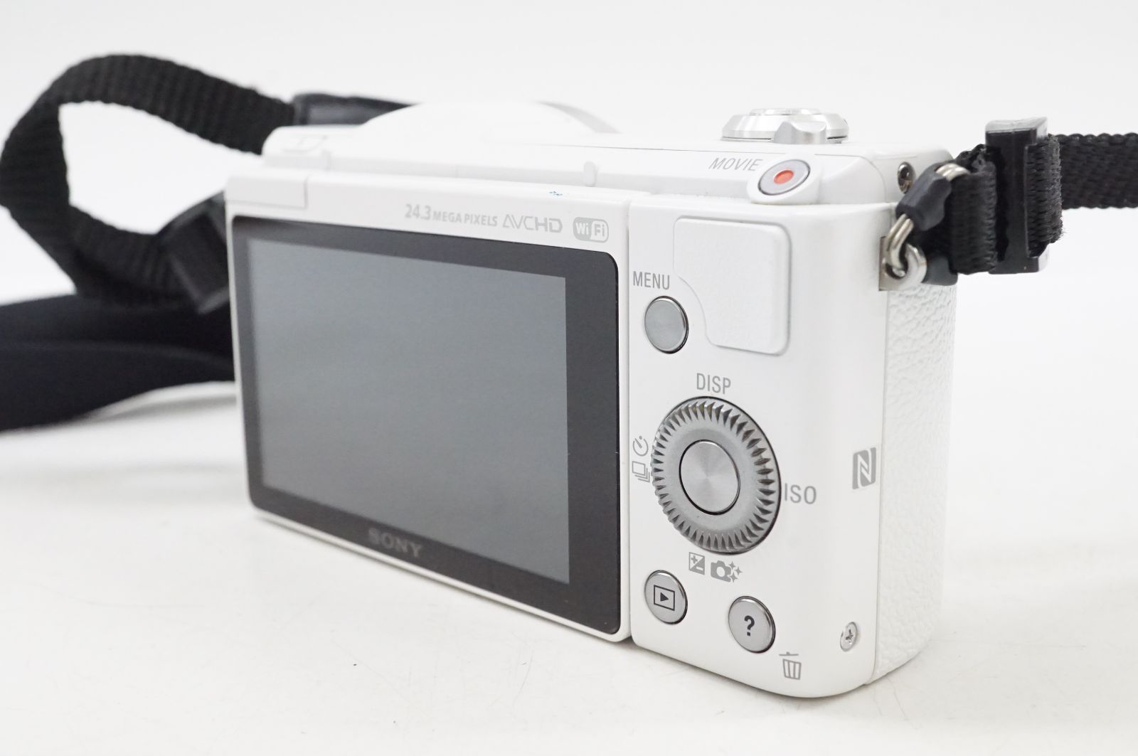 Y32350-1)SonY α5100 ホワイト ミラーレス一眼レフ ボディー - メルカリ