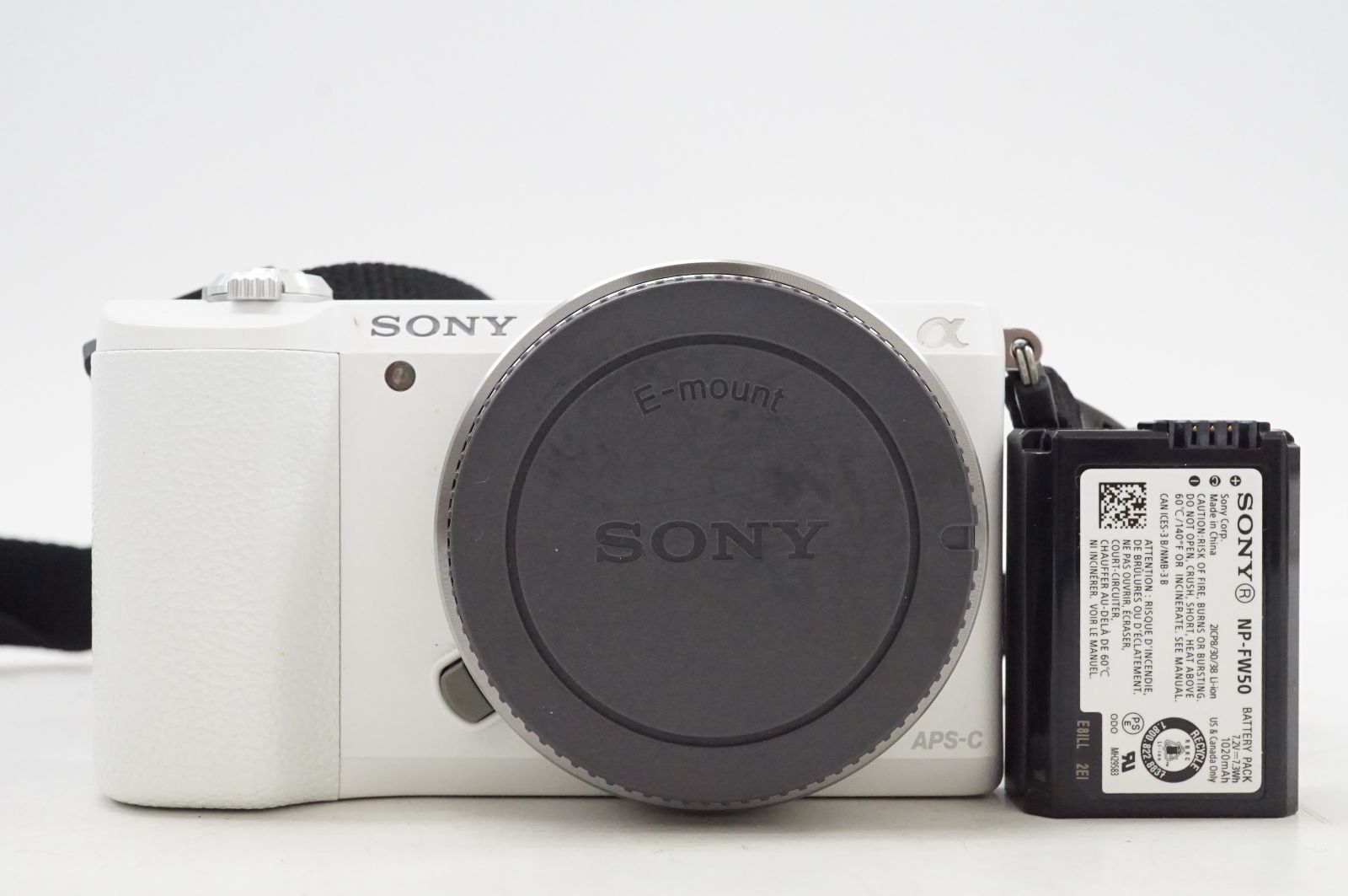 SONY α5100 ホワイト SONY α5100 ILCE-5100L パワーズームレンズキット ホワイト｜買取価格