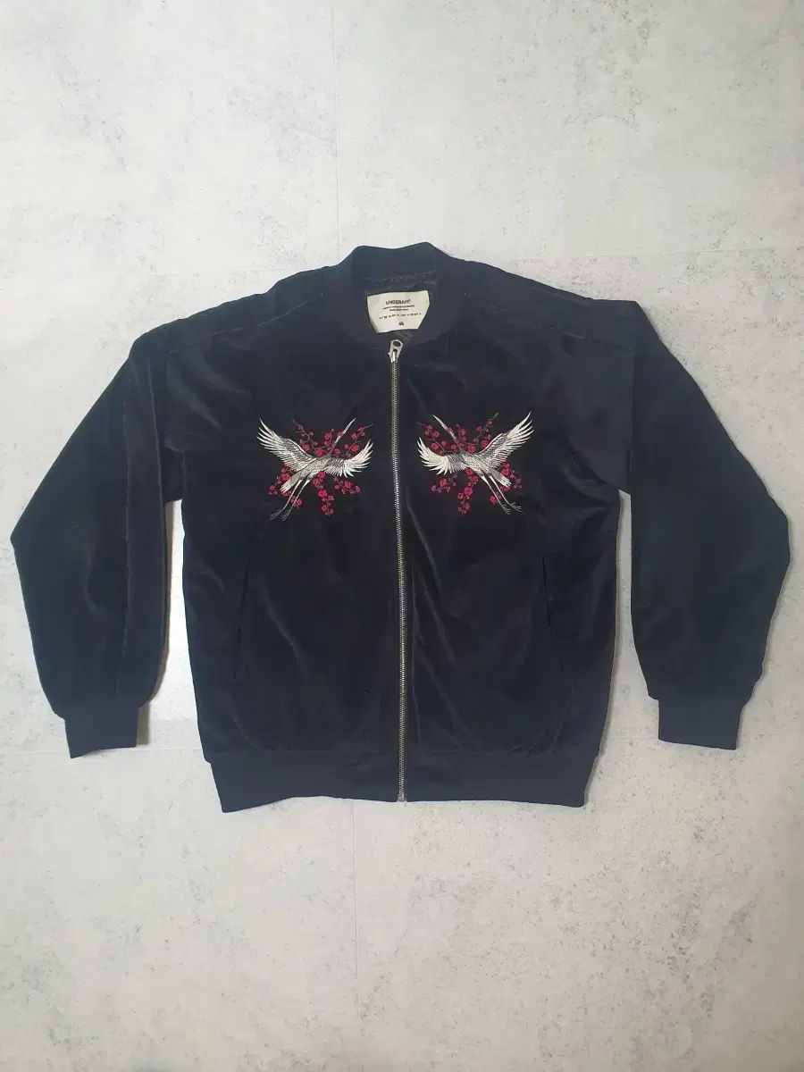 アンダーエア ツアーベルベット スカジャン サイズ 46