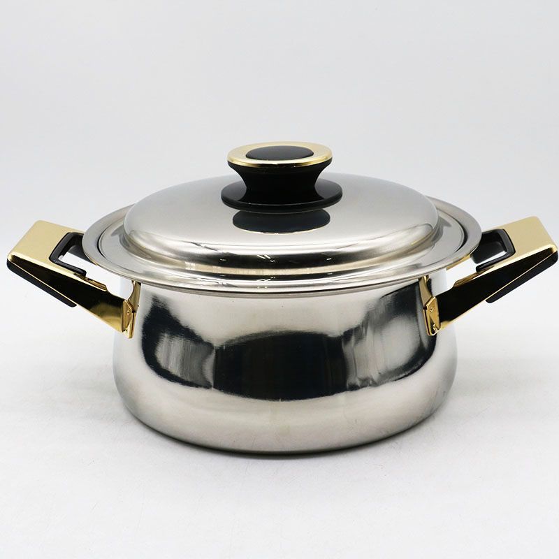 新古品 タッパーウェア レインボウクッカー 19cm 深鍋 MR7-11-313