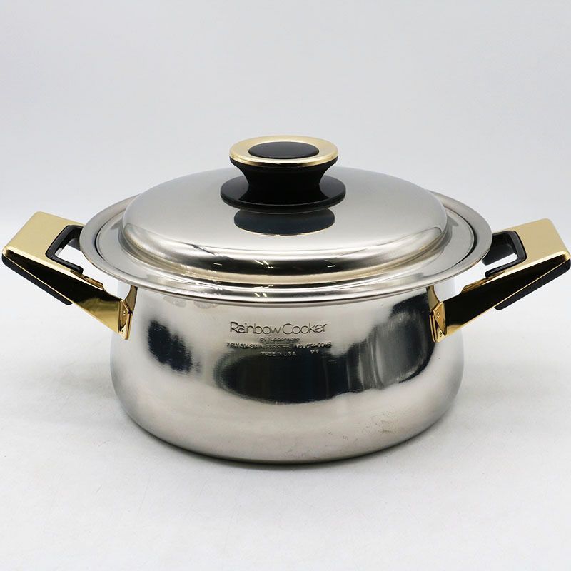 タッパーウェア レインボウクッカー 19 cm 深鍋 MR 7 11 313