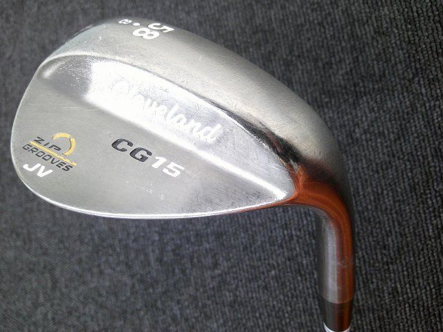 ウェッジ クリーブランド CG 15ブラックパール 58-08|DG JP |S 200|58 6407