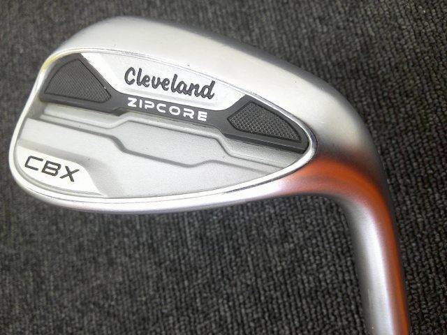 ウェッジ クリーブランド CBX ZIPCORE 60-10 Dynamic G Spinner 115 Tour ISSUE WEDGE 60 6417