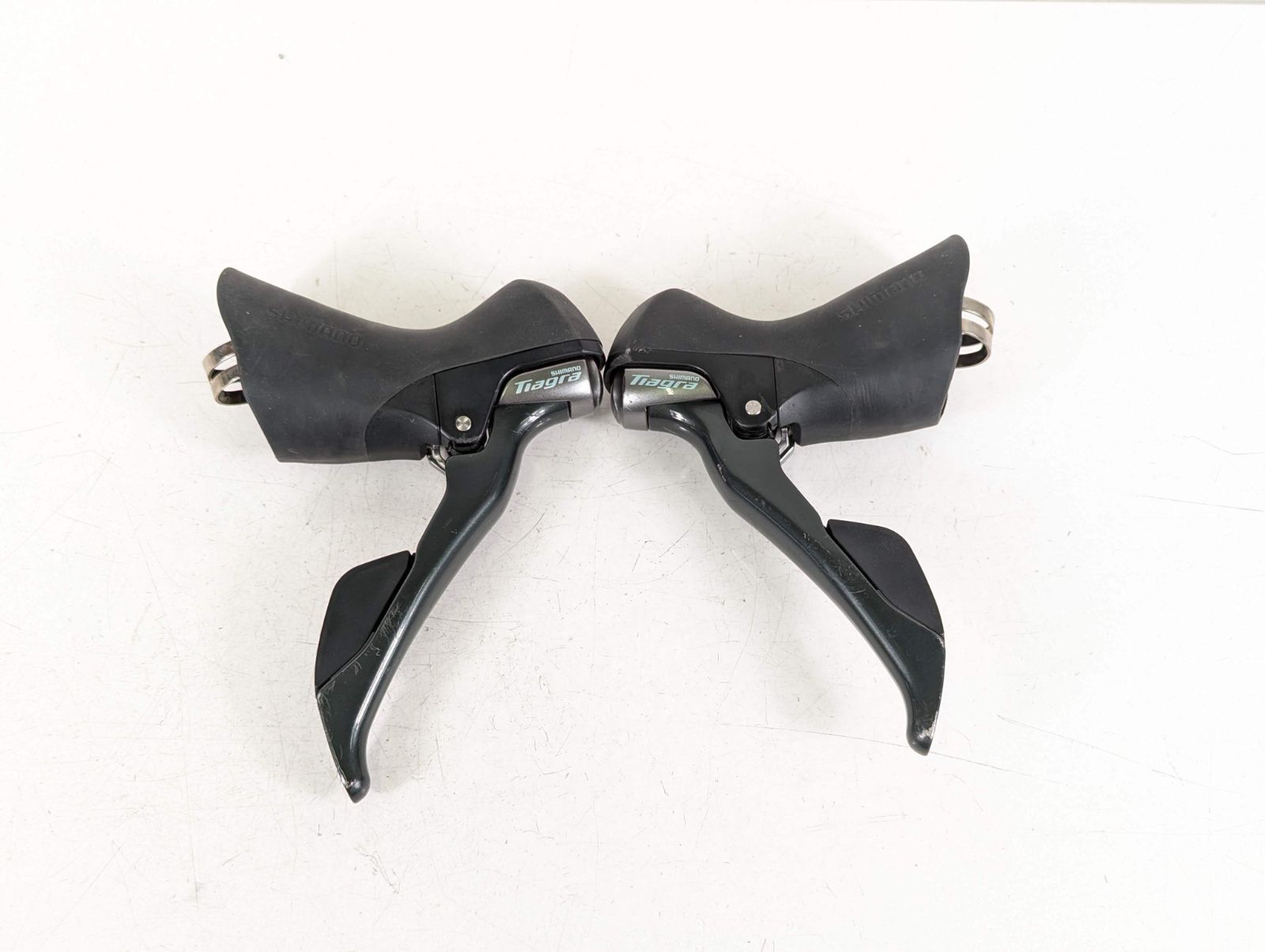 並品】Shimano シマノ Tiagra ST 4700 非油圧 機械式 2x 10 STI 並品】Shimano シマノ Tiagra ST 4700 非油圧 機械式 2x 10 STI