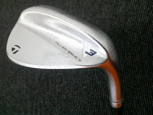 ウェッジ テーラーメイド MILLED GRIND 3 Chrome 52 SB 09 Dynamic G EX TOUR ISSUE S 200 6413
