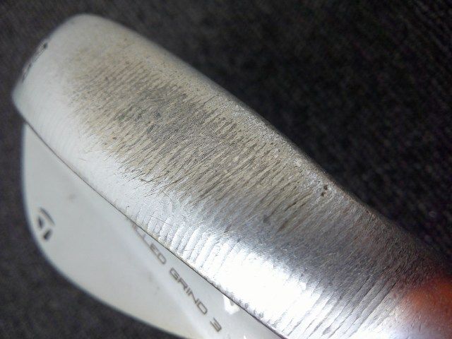ウェッジ テーラーメイド MILLED GRIND 3 Chrome 58 HB-12 KBS Hi-Rev 2.0 135 X 6414
