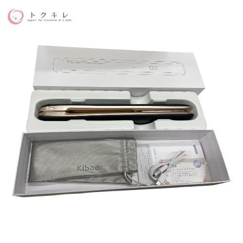 トクキレ】Kiboer キボア 超音波トリートメントアイロン KBO-168 中古