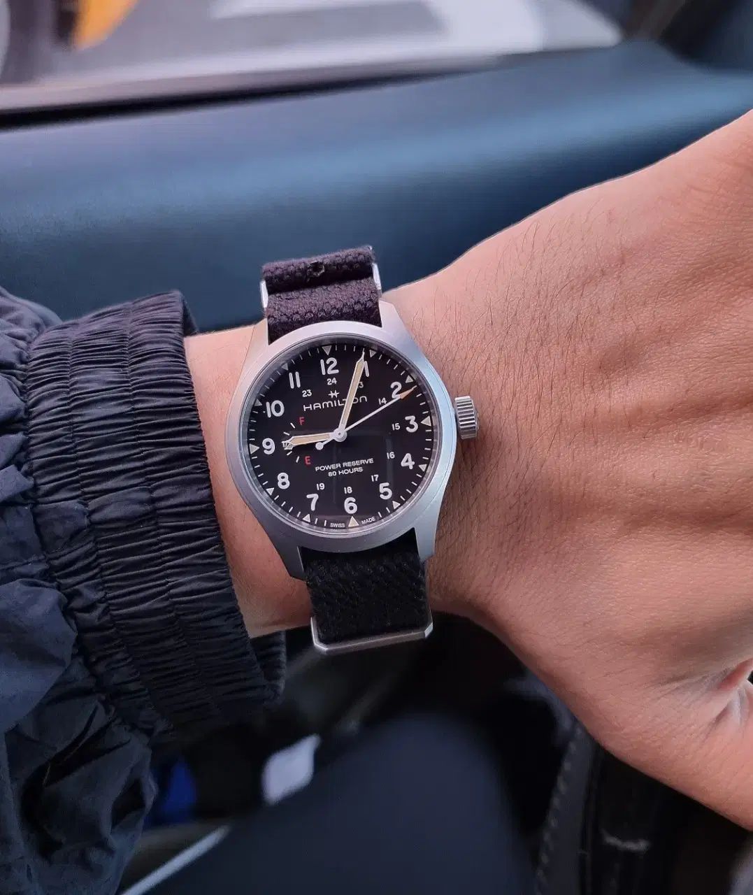 パワーリザーブインジケーター