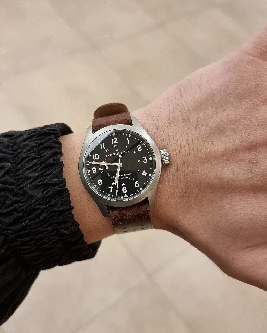 ハミルトン カーキフィールド