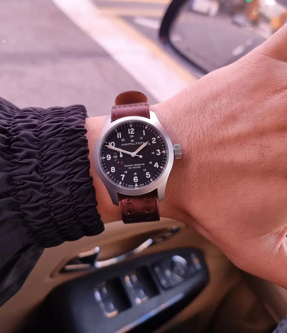 パワーリザーブインジケーター