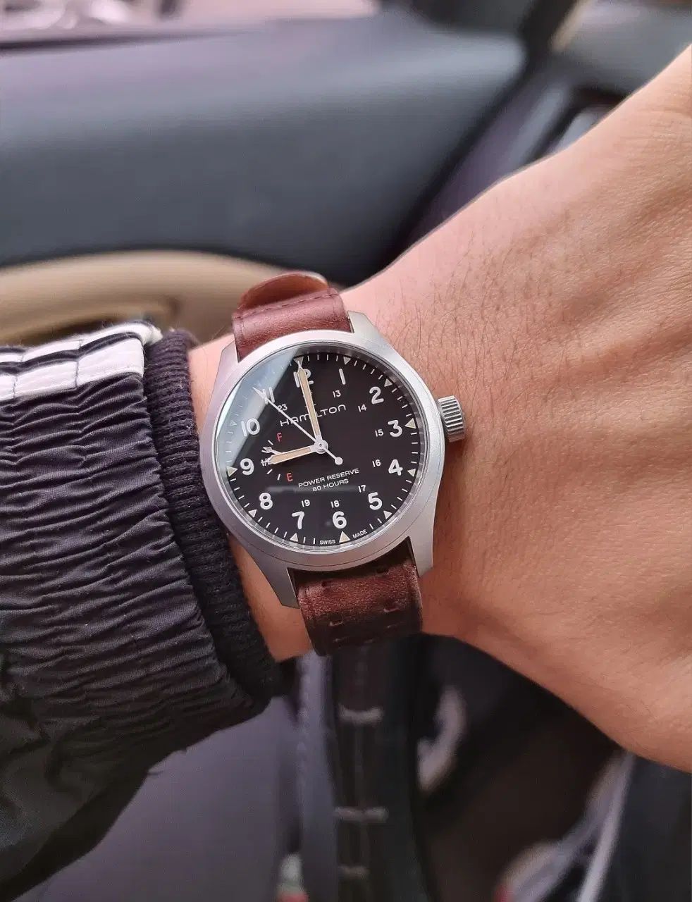 ブラックダイアル