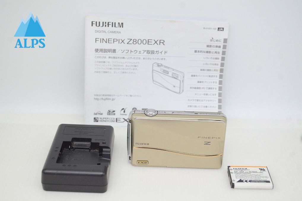 FUJIFILM フジフィルム FinePix Z800EXR コンパクトデジタルカメラ