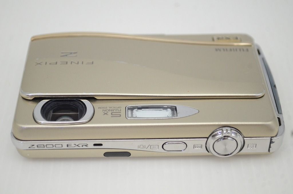 FUJIFILM FinePix Z800EXR ゴールド デジカメ② Amazon.co.jp: FUJIFILM デジタルカメラ FinePix Z800 EXR ゴールド FX