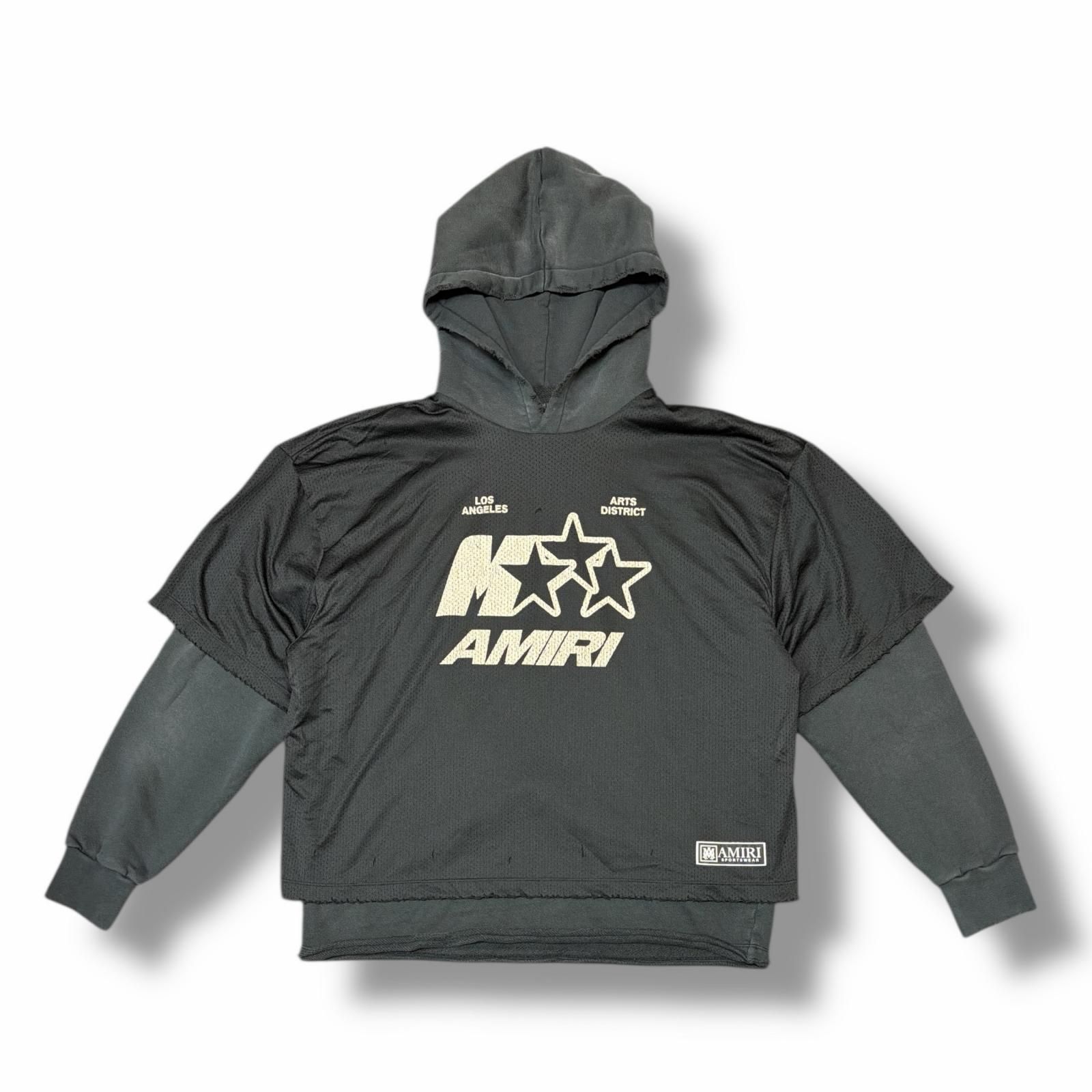 AMIRI MA STER MESH HOODIE エムエースターメッシュフーディー 