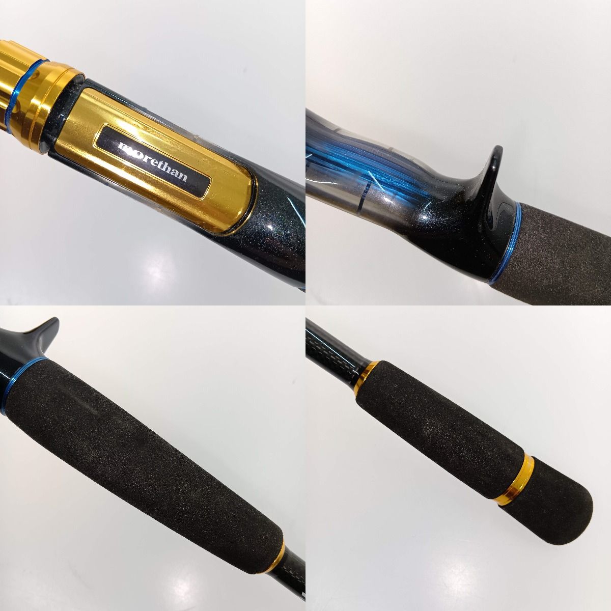  □□DAIWA ダイワ モアザン AGS 87 MLB 本体のみ フィッシングツール 釣り用座布団 ルアーロッド ロッド